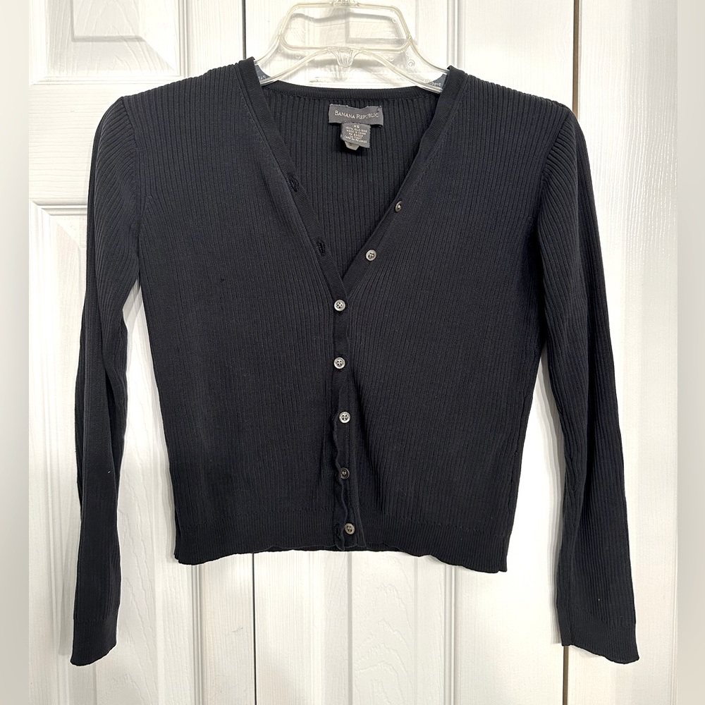 silk cardigan